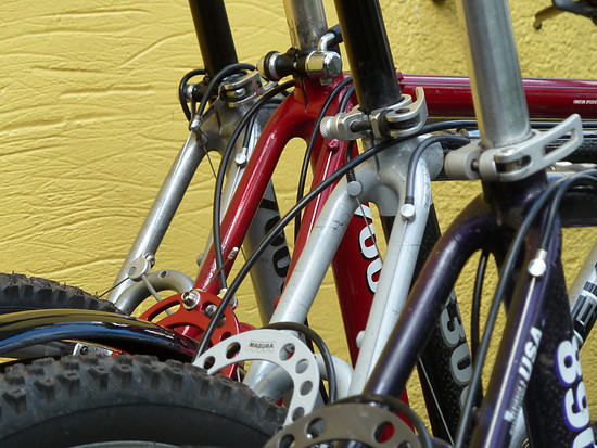 Trek 7000-8900 Hintern