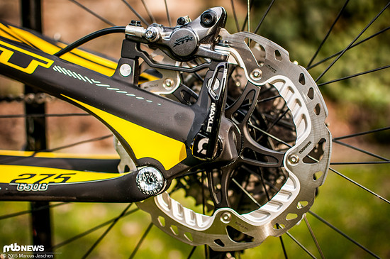 Foto: Shimano XTR Bremsen - MTB-News.de