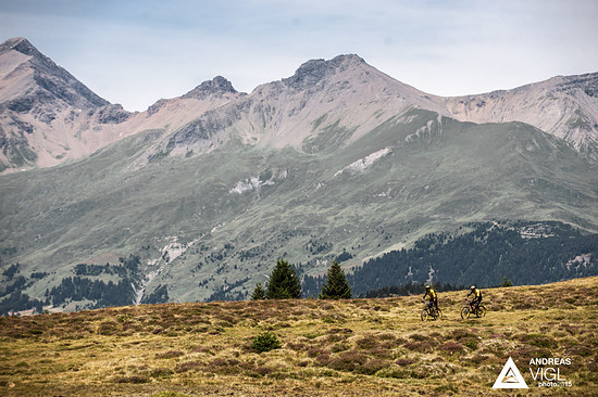 ...atemberaubende Berglandschaft.