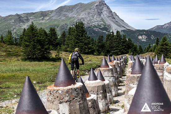 Beim 3-Länder Enduro Race gibt es keine Grenzen.