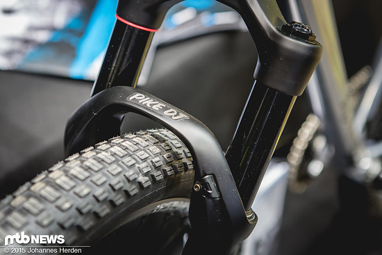 Vorn ist eine Pike DJ verbaut