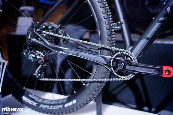 Am Topmodell besteht die Wahl