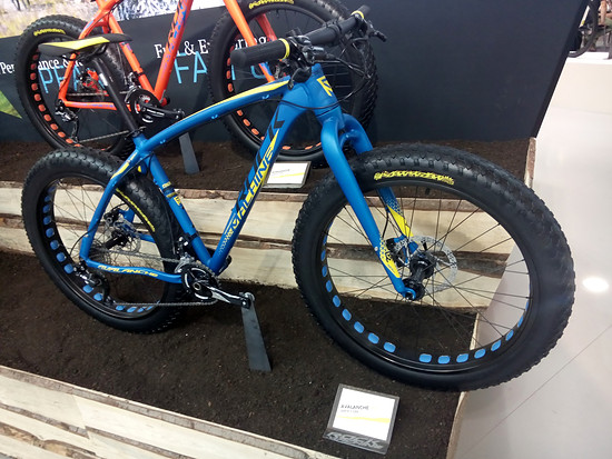rock machine fatbike