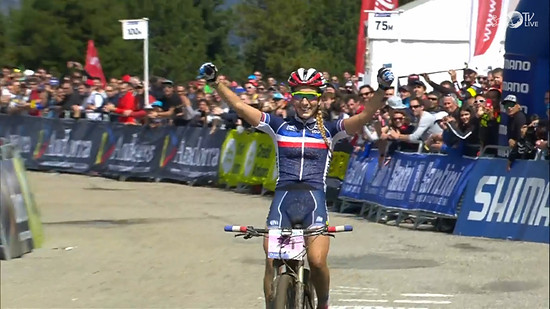 Pauline Ferrand-Prevot schreibt mit dem Sieg in Vallnord Radsportgeschichte!