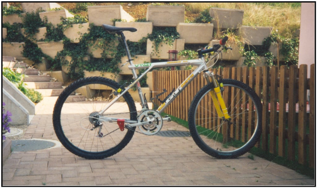 Foto 1995 Gt Zaskar Le 2 Mtb News De