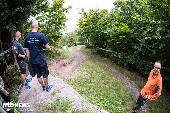 die Strecke ist bis auf Kleinigkeiten die selbe