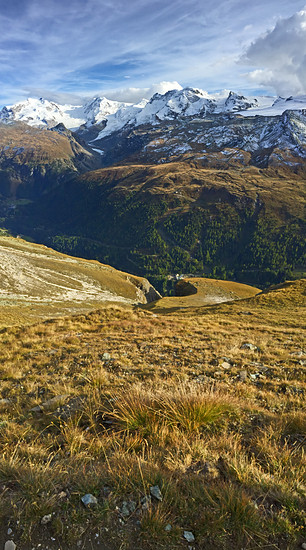 Steil ist gar kein Ausdruck