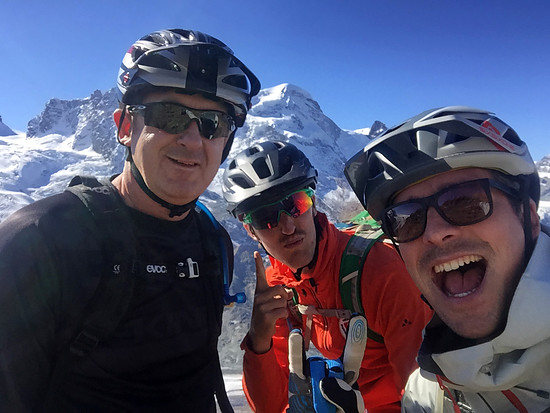 Too stoked for words