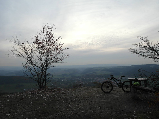 Landschaft+Bike= :)