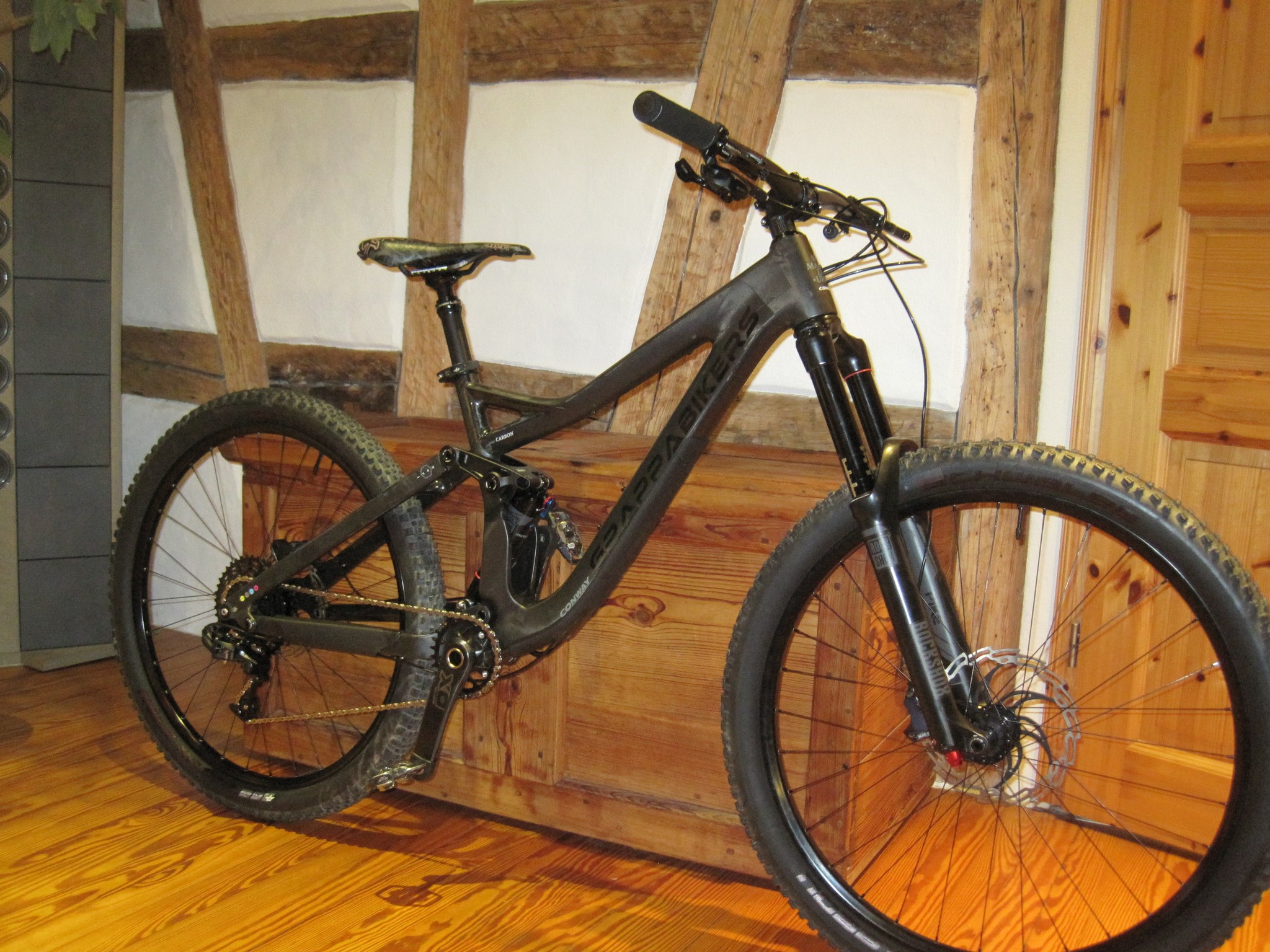 conway mountain bikes