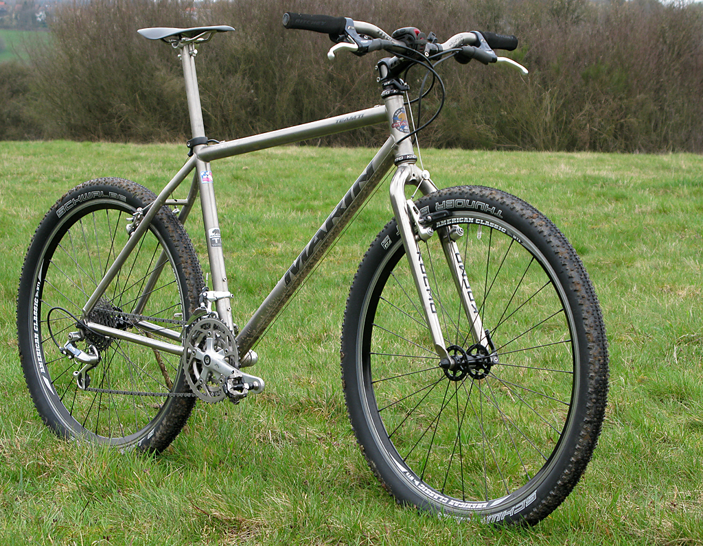 Foto Marin Team Ti 8950g MTB News