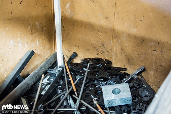 Wo gehobelt wird ...