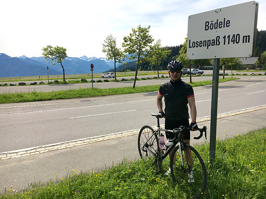 Losenpass Rennrad 2016