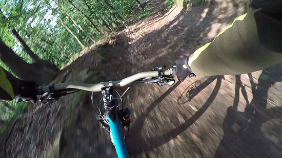 Flowtrail zum Friedhof