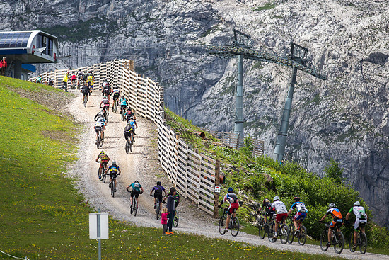 Wir freuen uns auf eine super Kulisse in den österreichischen Alpen.