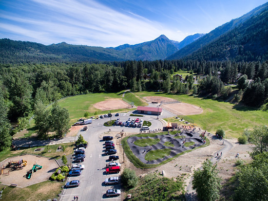 Auch der Ausblick ist sehenswert.