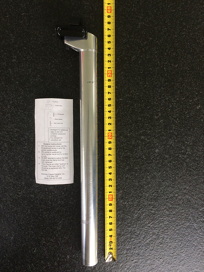 American classic 27,2 NOS