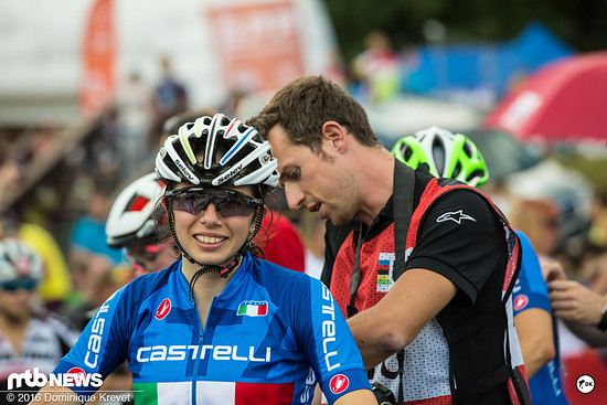 Die große Favoritin: Martina Berta