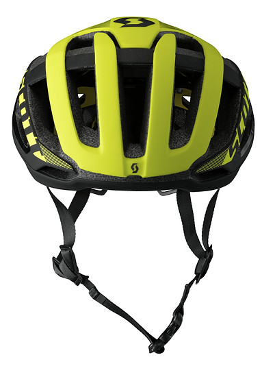 Auch der Helm wurde farblich angepasst für die Olympischen Spiele.