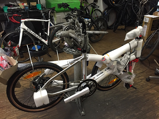 Cannondale Hooligan 2017, out of the box!