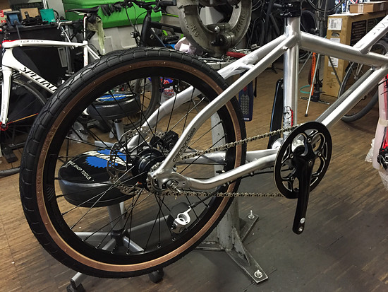 Cannondale Hooligan 2017, disassembly starts!