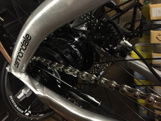 Cannondale Hooligan 2017, Alfine 11