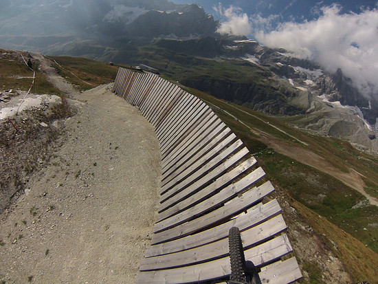 Wall Aostatal Cervinia