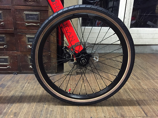 Cannondale Hooligan 2017, Alfine 11, front XT Brakes and Discs