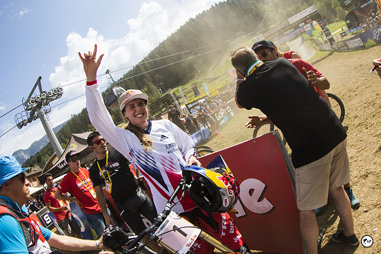 Rachel Atherton kann auf eine mehr als grandiose Saison 2016 zurückblicken.