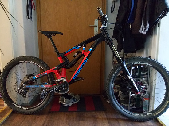 Foto Saracen Myst Pro 2015 L Boxxer WC 650b Vivid Air