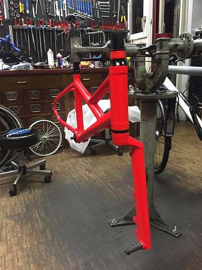 Solo fork is back in place.