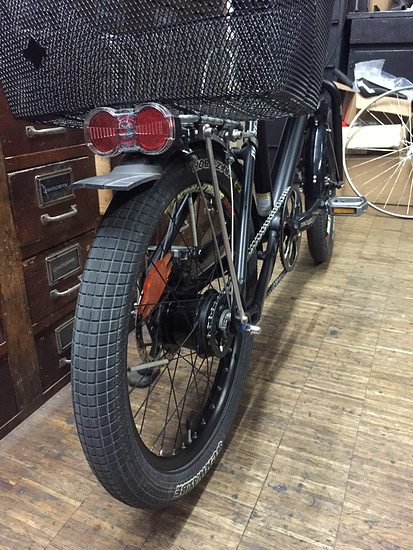 Cannondale Hooligan 2, 2009 Alfine 8