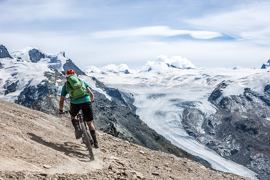 Zermatt: Oberrothorn und Pfulwe