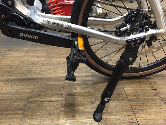 cannondale si kickstand