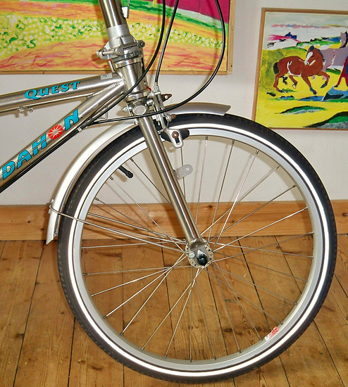 dahon ikon ed8