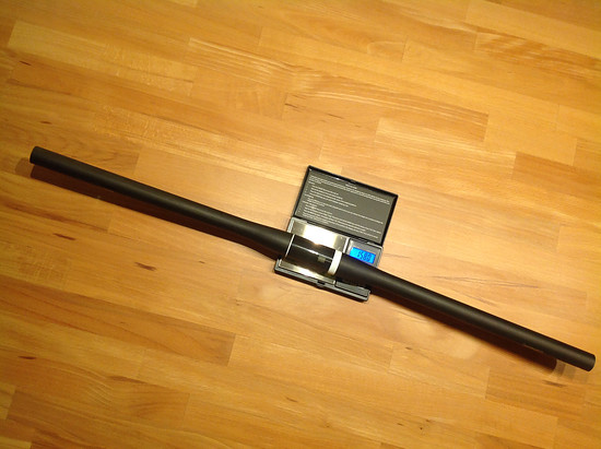 CarbonLenker 720mm Flat