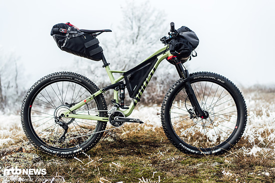 Voll gepackt und bereit für das nächste Abenteuer!