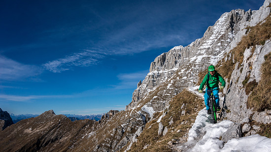 Eisig und steil - Julische Alpen in Italien