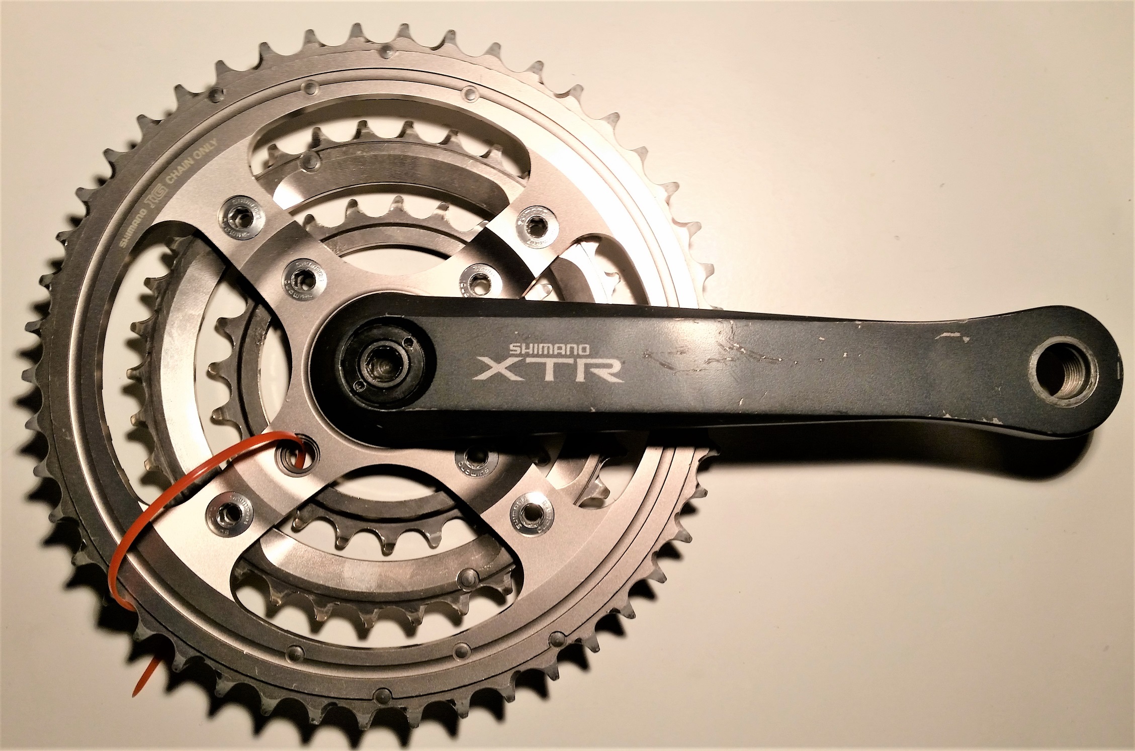 Foto: Shimano FC-M950 XTR Crank Set 175mm 2