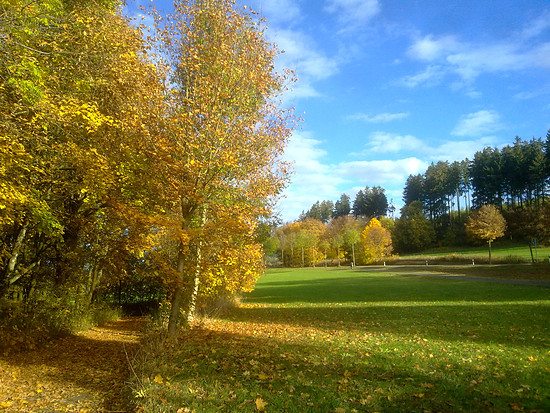 Perfekter Tag in Brilon