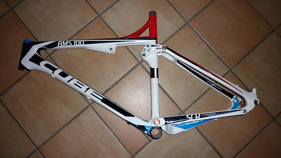 Cube AMS 100 HPC Race Teamline Frame (26" | 2014)