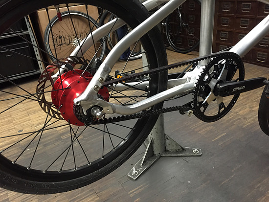 Cannondale Hooligan with Pinion and Rohloff... 252 possible gears... What could possibly go wrong?