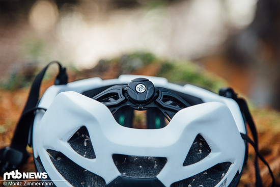 Die Weite lässt sich über das Boa-System verstellen.