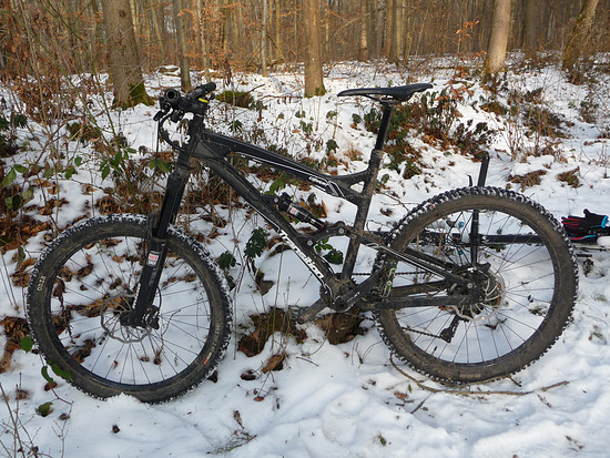 Erste Fahrt im neuen Jahr