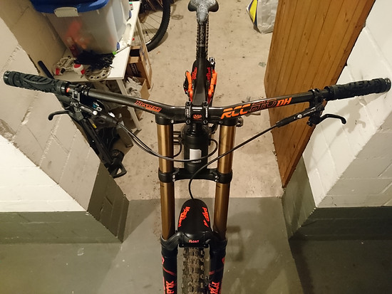 Saracen Myst X Carbon, XL finish