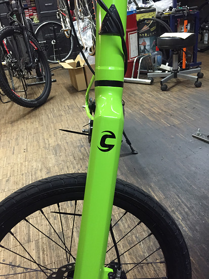 Cannondale Hooligan 2015 Di2, with new Logo sticker!