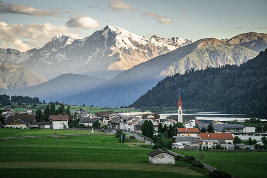 Sankt Valentien auf der Haide und der Ortler
