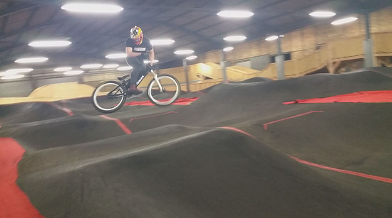Stride Indoor Bike Park Halle