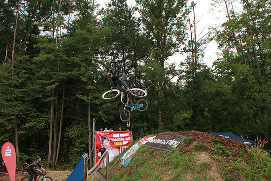 Dirtpark Belsen Dirtcontest Deutsche Freestyle Mountainbike Tour - DFMT Series