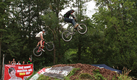 Dirtpark Belsen Dirtcontest Deutsche Freestyle Mountainbike Tour - DFMT Series